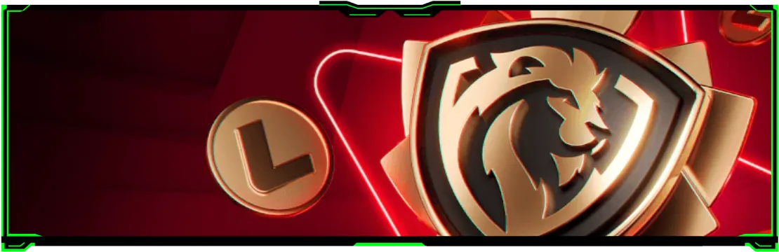 Leon Casino Banner on Desktop